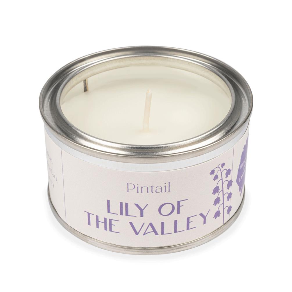 Pintail Candles Lily of the Valley Paint Pot Candle Extra Image 2